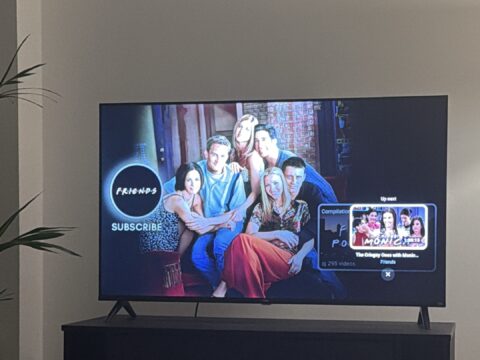 TCL 43 Inch 43SF560-UK Smart FHD HDR QLED Freely TV