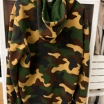 Urban Waste (UW) New York City Camouflage Full-Zip Hoodie.