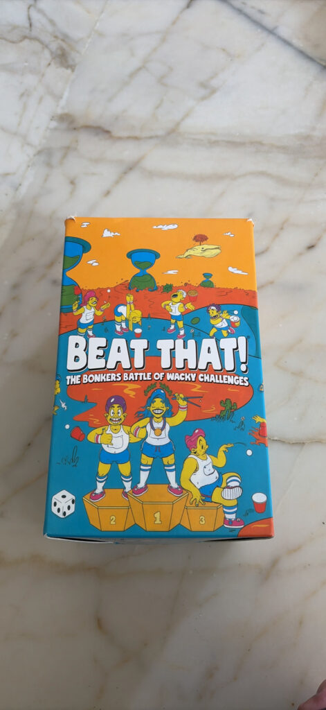 BEAT THAT! the bonkers battle of wacky challenges board game
