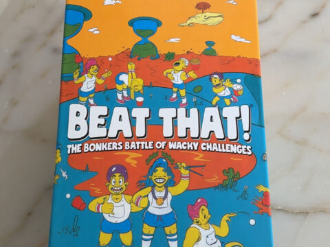 BEAT THAT! the bonkers battle of wacky challenges board game