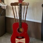 Budweiser Acoustic Guitar
