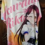 T-shirt Anime Love Live Sakurauchi Riko Original Tag Size Large