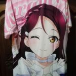 T-shirt Anime Love Live Sakurauchi Riko Original Tag Size Large