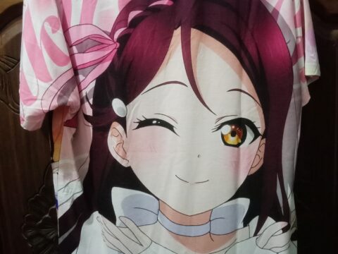 T-shirt Anime Love Live Sakurauchi Riko Original Tag Size Large