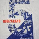 T-shirt Idol Nogizaka46 5th Birthday Live Original Tag Size Large