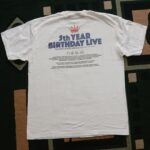 T-shirt Idol Nogizaka46 5th Birthday Live Original Tag Size Large