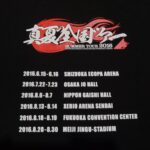 T-shirt Nogizaka46 Summer Tour 2016 Original Tag Size Large