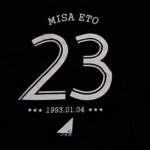 T-shirt Nogizaka46 Misa Eto 23th Birthday Original Tag Size Large