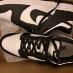 Nike panda jordans
