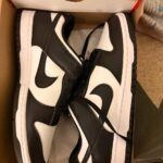 Nike panda jordans