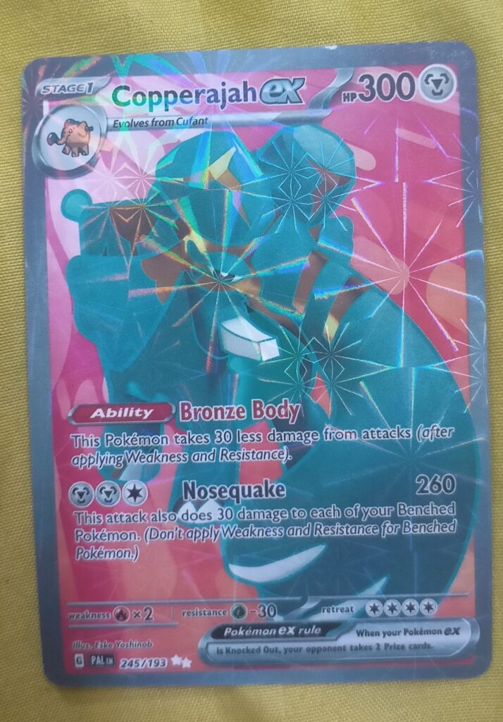 Copperajah ex 245/193 – Paldea Evolved