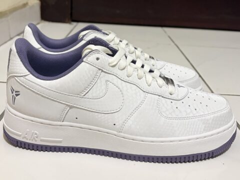 Nike Airforce 1 Black Mamba special edition