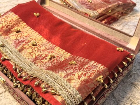 Most viral ghungaroo saree
