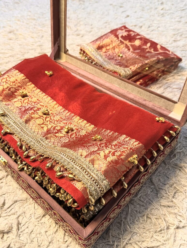Most viral ghungaroo saree