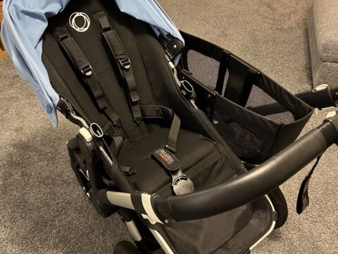 Bugaboo Donkey 2 Duo Double Pram – 2 Seats, Carrycot & New Genuine Canopies