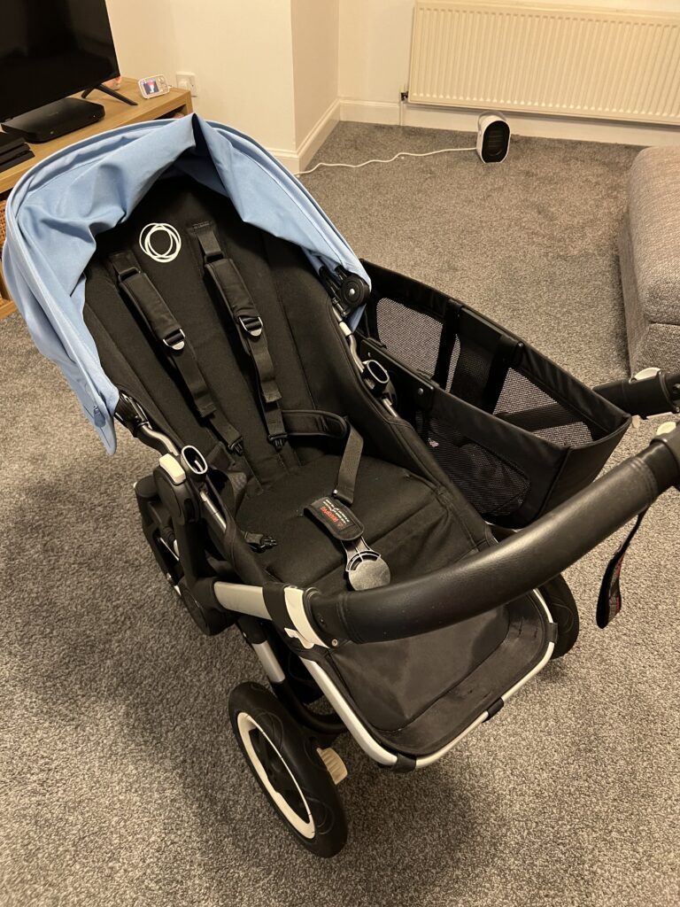 Bugaboo Donkey 2 Duo Double Pram – 2 Seats, Carrycot & New Genuine Canopies