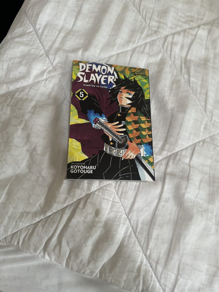 Demon slayer volume 5