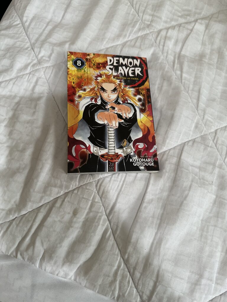 Demon slayer volume 8