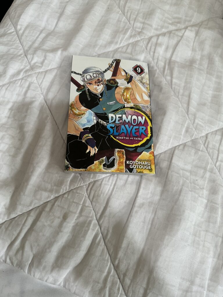 Demon slayer volume 9