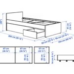 2 ikea single bed