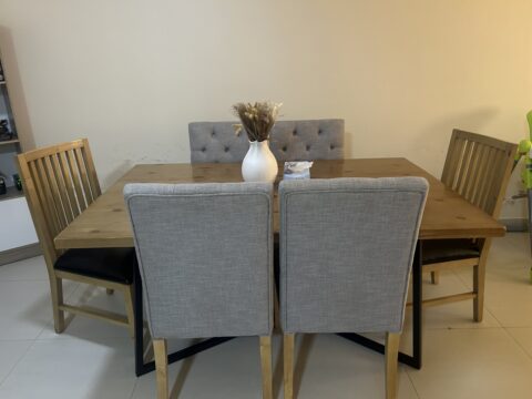 Dinning table 6 seats