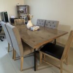 Dinning table 6 seats