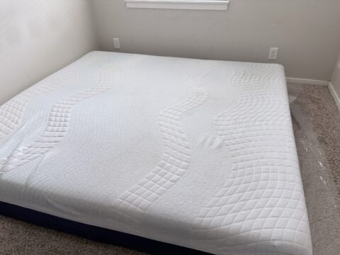 King size10”mattress
