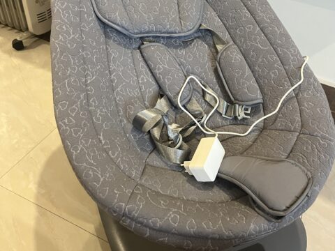 Electric baby rocker