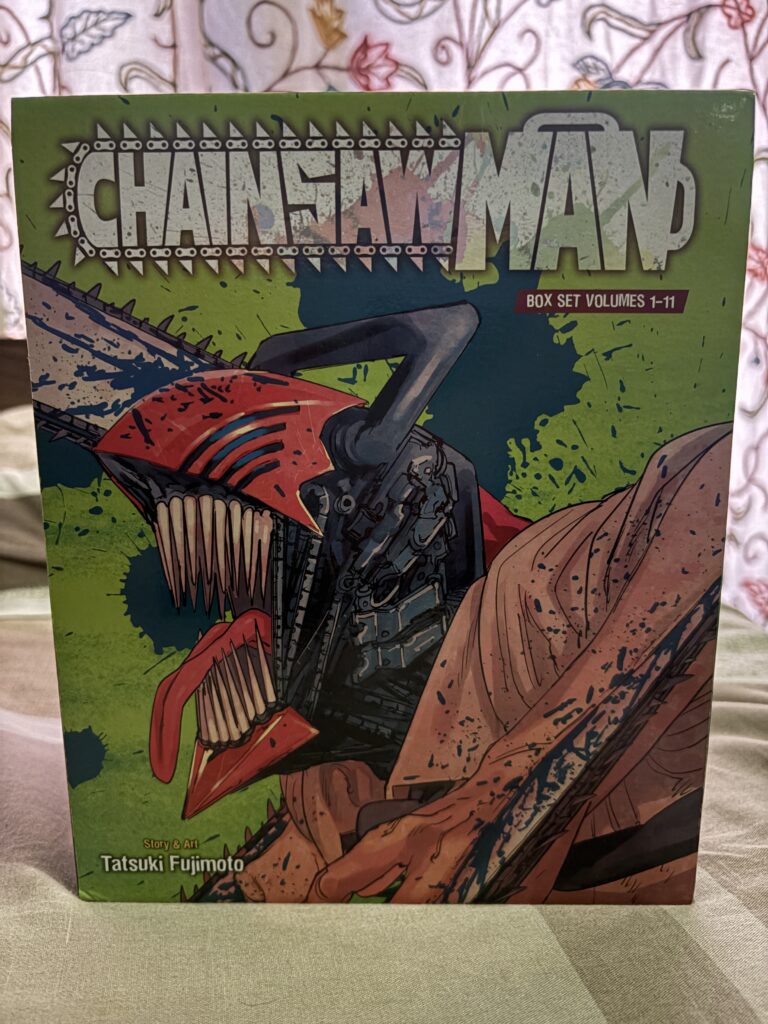Chainsaw Man Manga Box Set