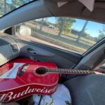 Budweiser Acoustic Guitar