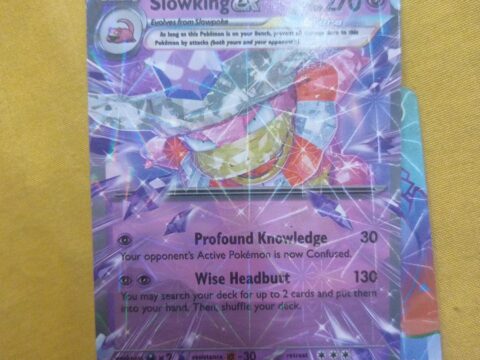 Slowking ex 086/193 – Paldea Evolved