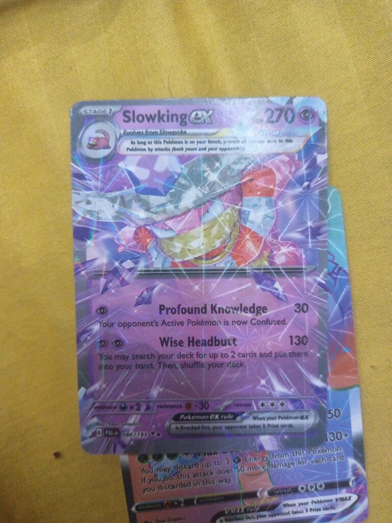 Slowking ex 086/193 – Paldea Evolved