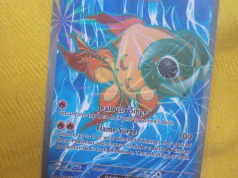 Chi-Yu ex 234/193 – Paldea Evolved