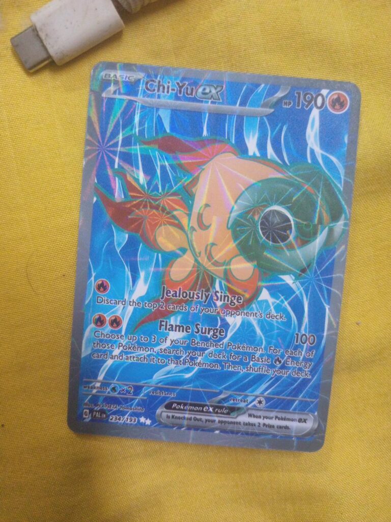 Chi-Yu ex 234/193 – Paldea Evolved
