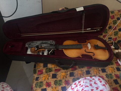 Phoenix 4/4 Violin Complete Set – Barely Used, Excellent Condition