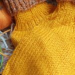 ☀️ Hand-Knitted Women’s Socks (EU Size 37-38)