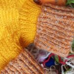 ☀️ Hand-Knitted Women’s Socks (EU Size 37-38)