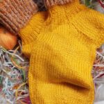 ☀️ Hand-Knitted Women’s Socks (EU Size 37-38)