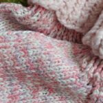 🌸 Hand-Knitted Socks (EU Size 35-36)