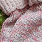 🌸 Hand-Knitted Socks (EU Size 35-36)