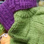 🌿 Hand-Knitted Men’s Socks (EU Size 38-40)