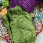 🌿 Hand-Knitted Men’s Socks (EU Size 38-40)
