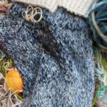 🌊 Hand-Knitted Socks (EU Size 40-42)