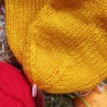 ☀️ Hand-Knitted Socks for Kids (2-3 Years)