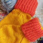 ☀️ Hand-Knitted Socks for Kids (2-3 Years)