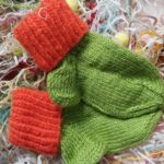 🍃 Hand-Knitted Socks for Kids (5-6 Years)