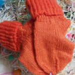 🍂 Hand-Knitted Socks (EU Size 36-37)